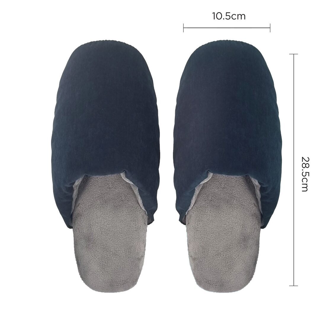 Charles Millen Suite Collection Croix Bedroom Slipper (Mens) - Metro Singapore Departmental Store - Celebrating 69 Years in SG