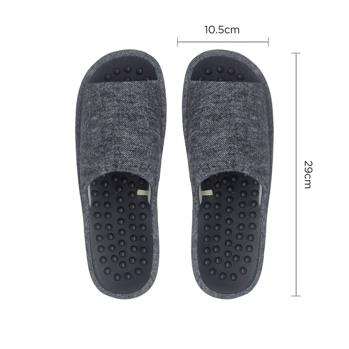 Charles Millen Suite Collection Hector Bedroom Slipper (Mens) - Metro Singapore Departmental Store - Celebrating 69 Years in SG