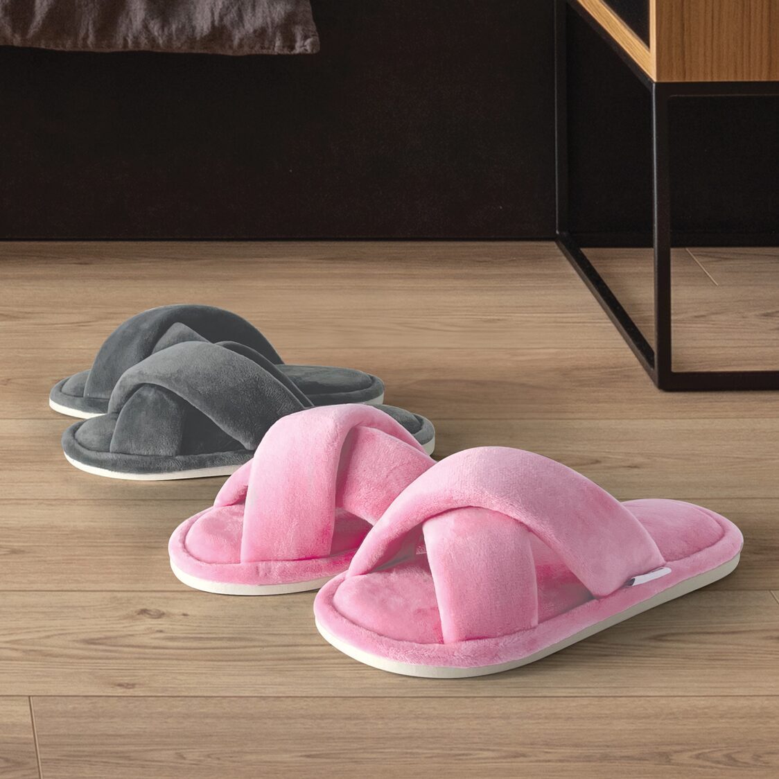Charles Millen Suite Collection Kaira Bedroom Slipper (Ladies) - Metro Singapore Departmental Store - Celebrating 69 Years in SG