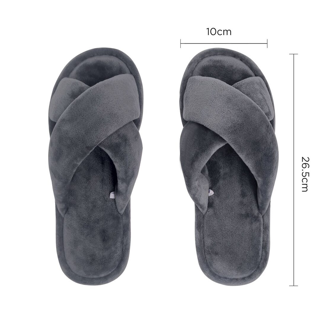 Charles Millen Suite Collection Kaira Bedroom Slipper (Ladies) - Metro Singapore Departmental Store - Celebrating 69 Years in SG