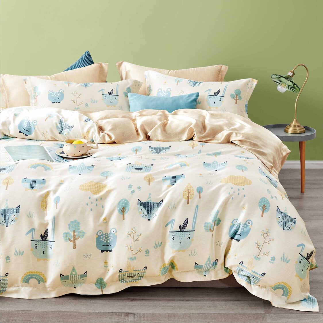 Charles Millen The Gang 58 Fogg - Fitted Sheet Set / Budoir - Metro Singapore Departmental Store - Celebrating 69 Years in SG