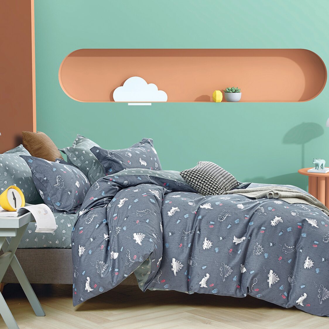 Charles Millen The Gang 60 Spike - Fitted Sheet Set - Metro Singapore Departmental Store - Celebrating 69 Years in SG