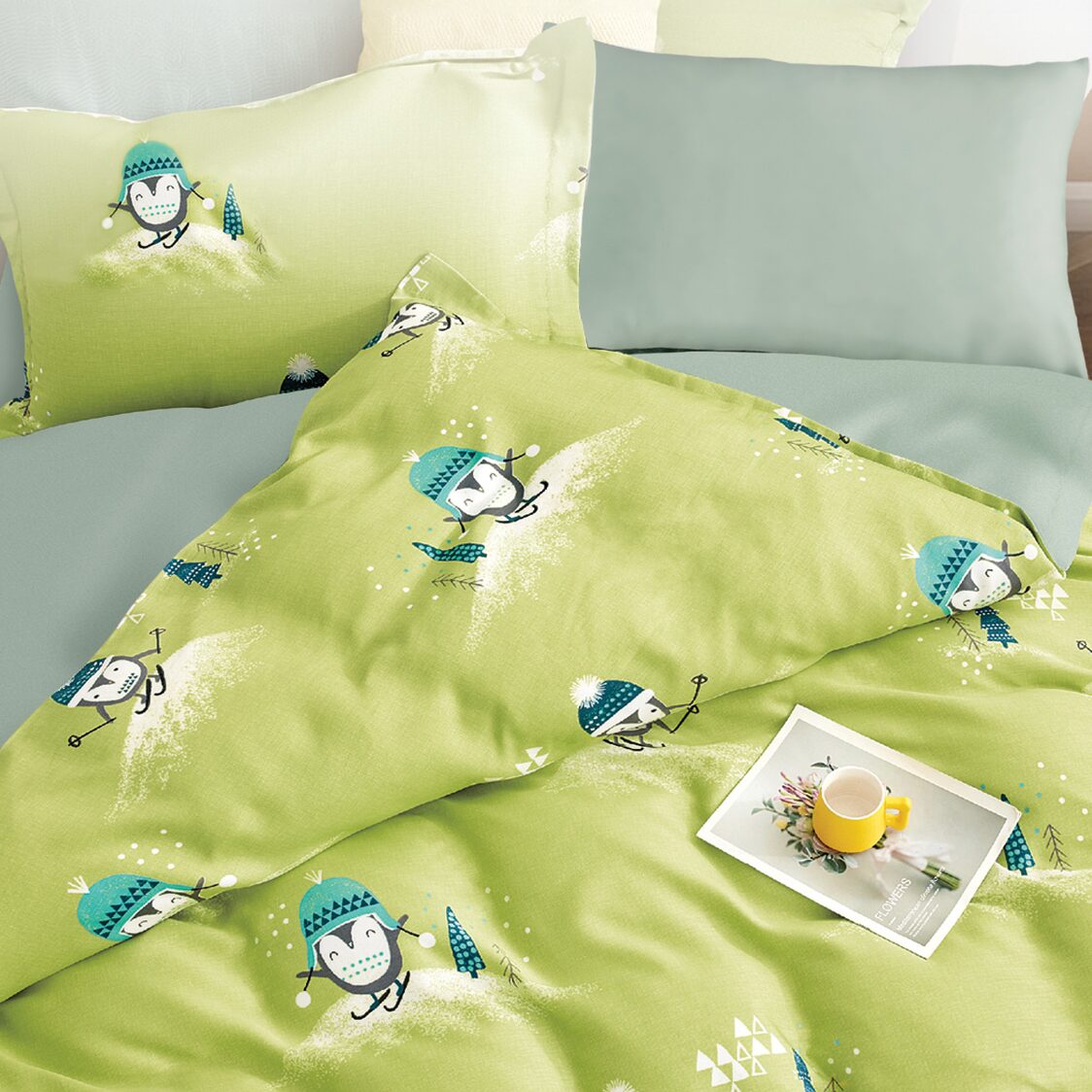 Charles Millen The Gang Bed Linen 100% Tencel - Pinpin - Metro Singapore Departmental Store - Celebrating 69 Years in SG