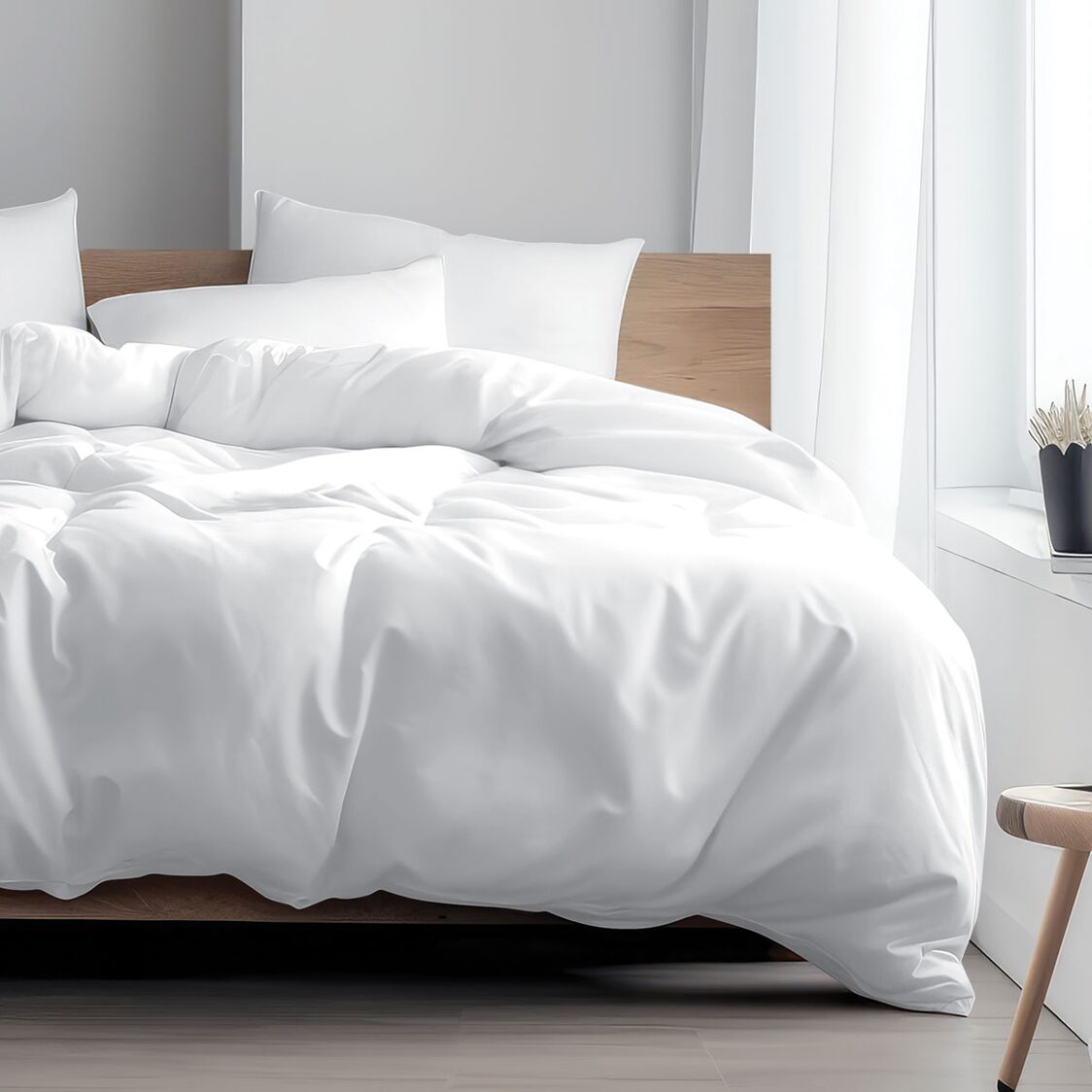 Charles Millen The Gang Palette GLP01 Frost White - Bed Set - Metro Singapore Departmental Store - Celebrating 69 Years in SG
