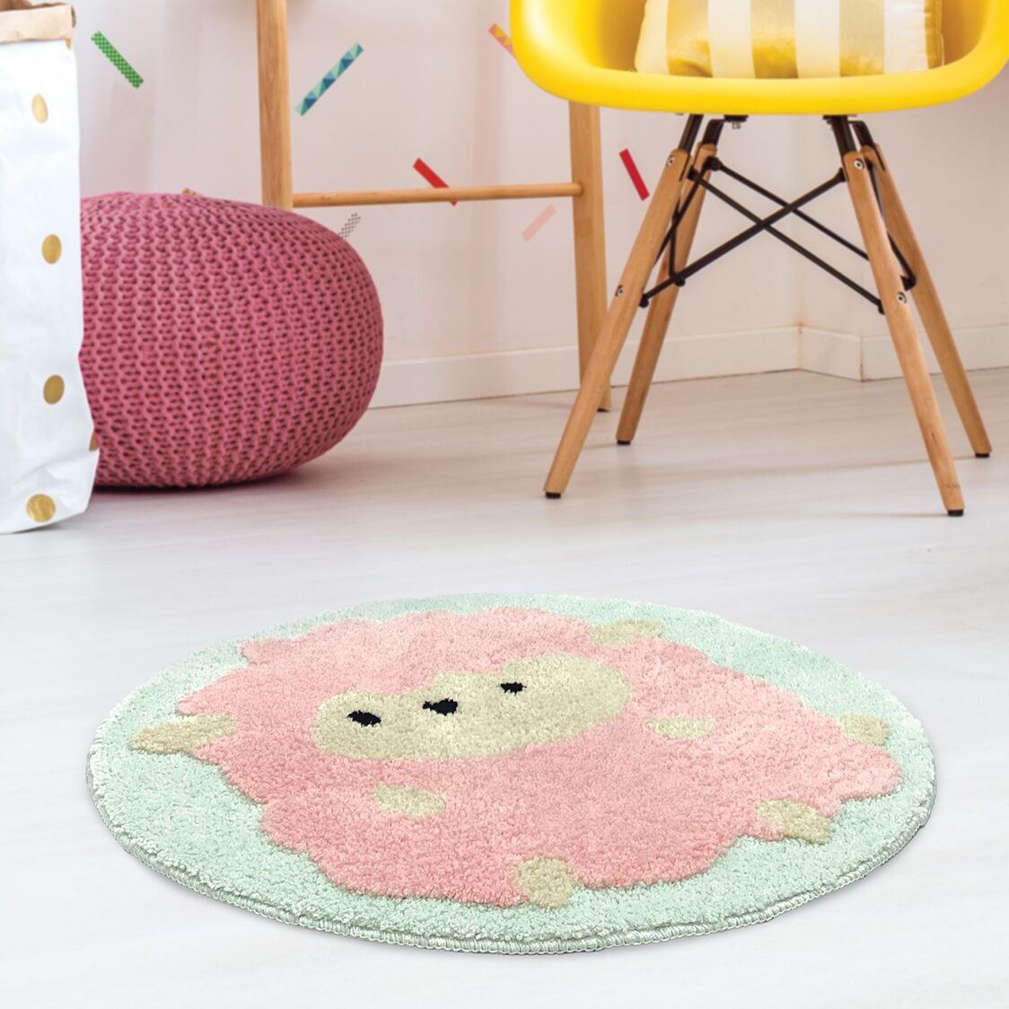 Charles Millen The Gang Tapestry 100% Microfibre Anti - Slip Mat – Sheepy - Metro Singapore Departmental Store - Celebrating 69 Years in SG