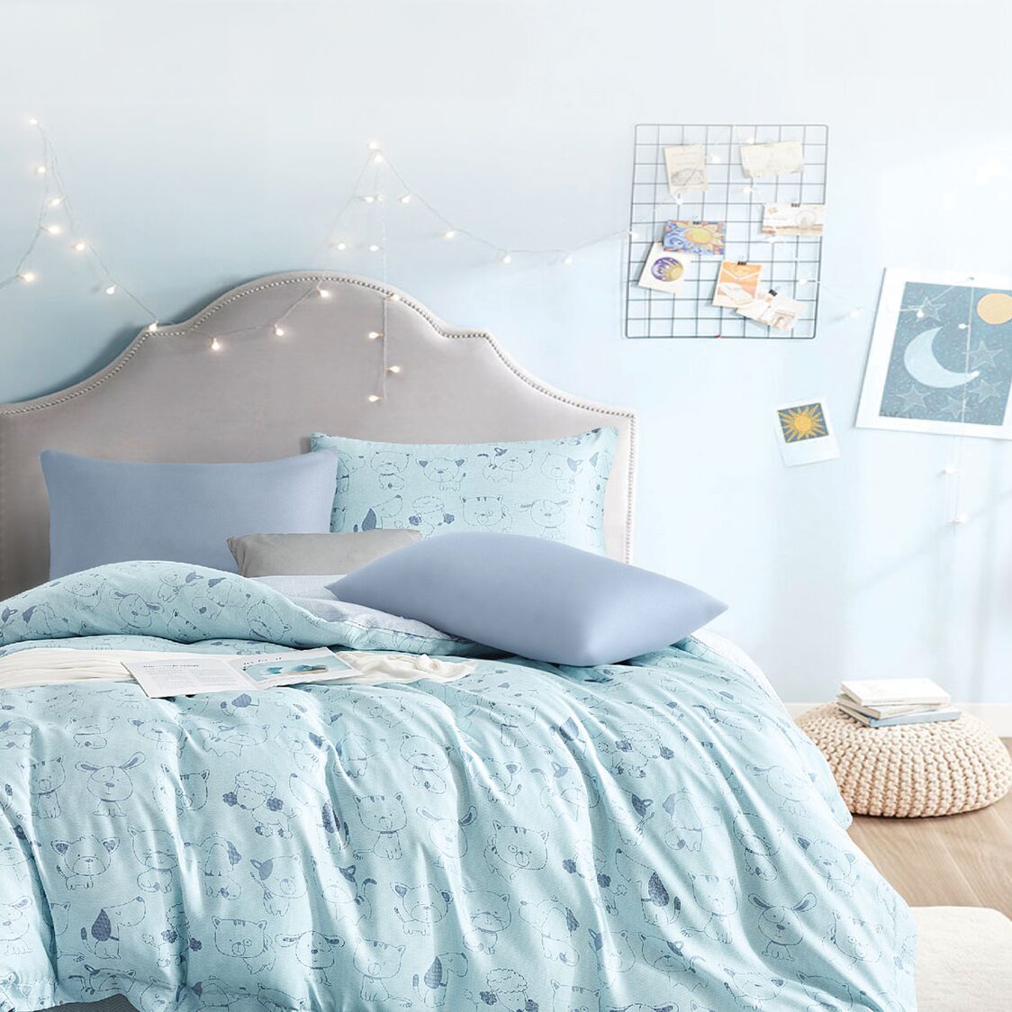 Charles Millen The Gang Tencel76 Patch - Bed Set - Metro Singapore Departmental Store - Celebrating 69 Years in SG