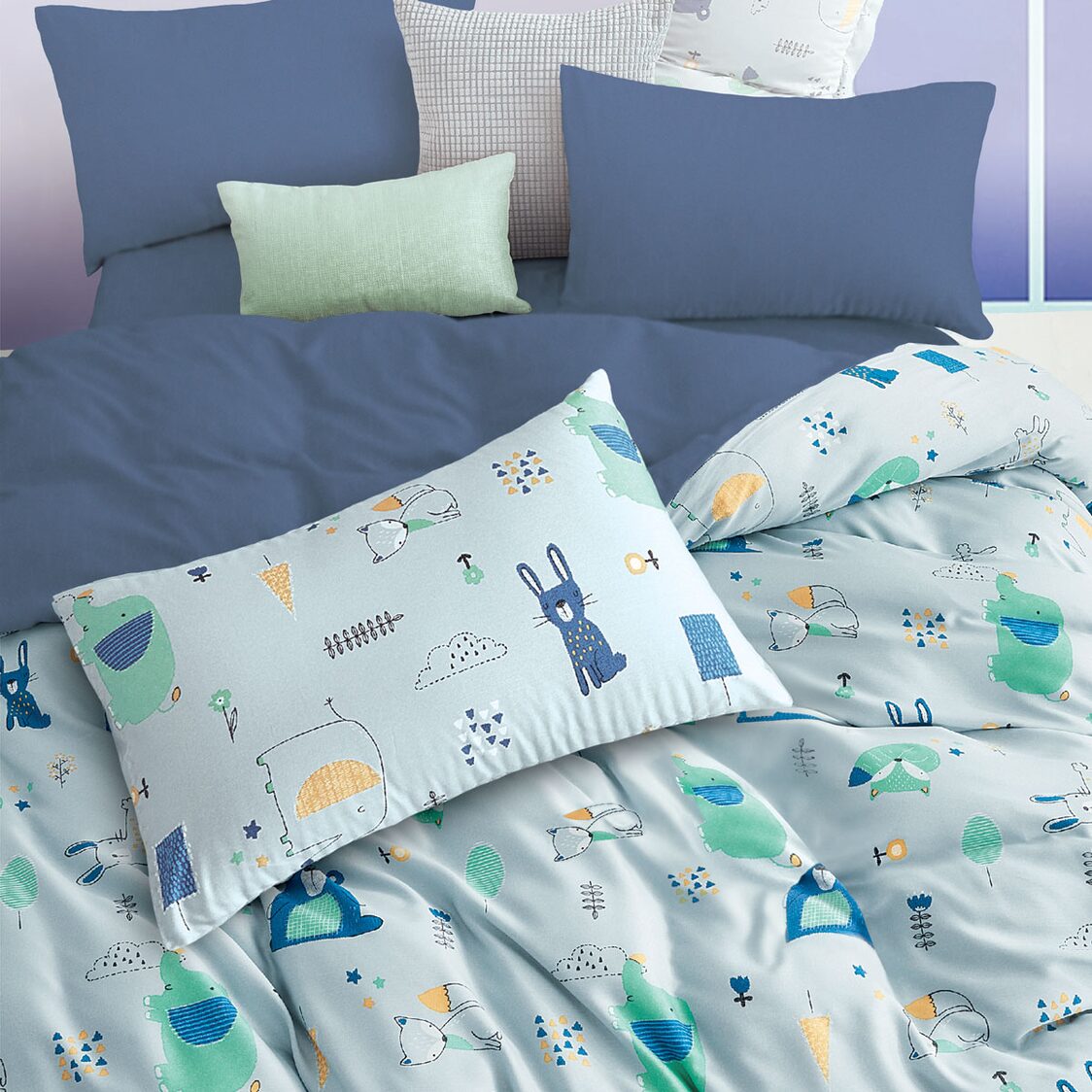 Charles Millen The Gang Tencel77 Bunn - Bed Set - Metro Singapore Departmental Store - Celebrating 69 Years in SG