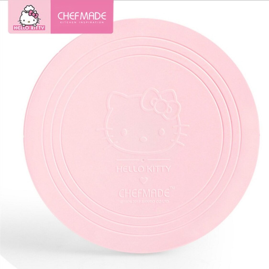 Chefmade Hello Kitty ABS Revolving Cake Stand 1898CM - KT7043 - Metro Singapore Departmental Store - Celebrating 69 Years in SG