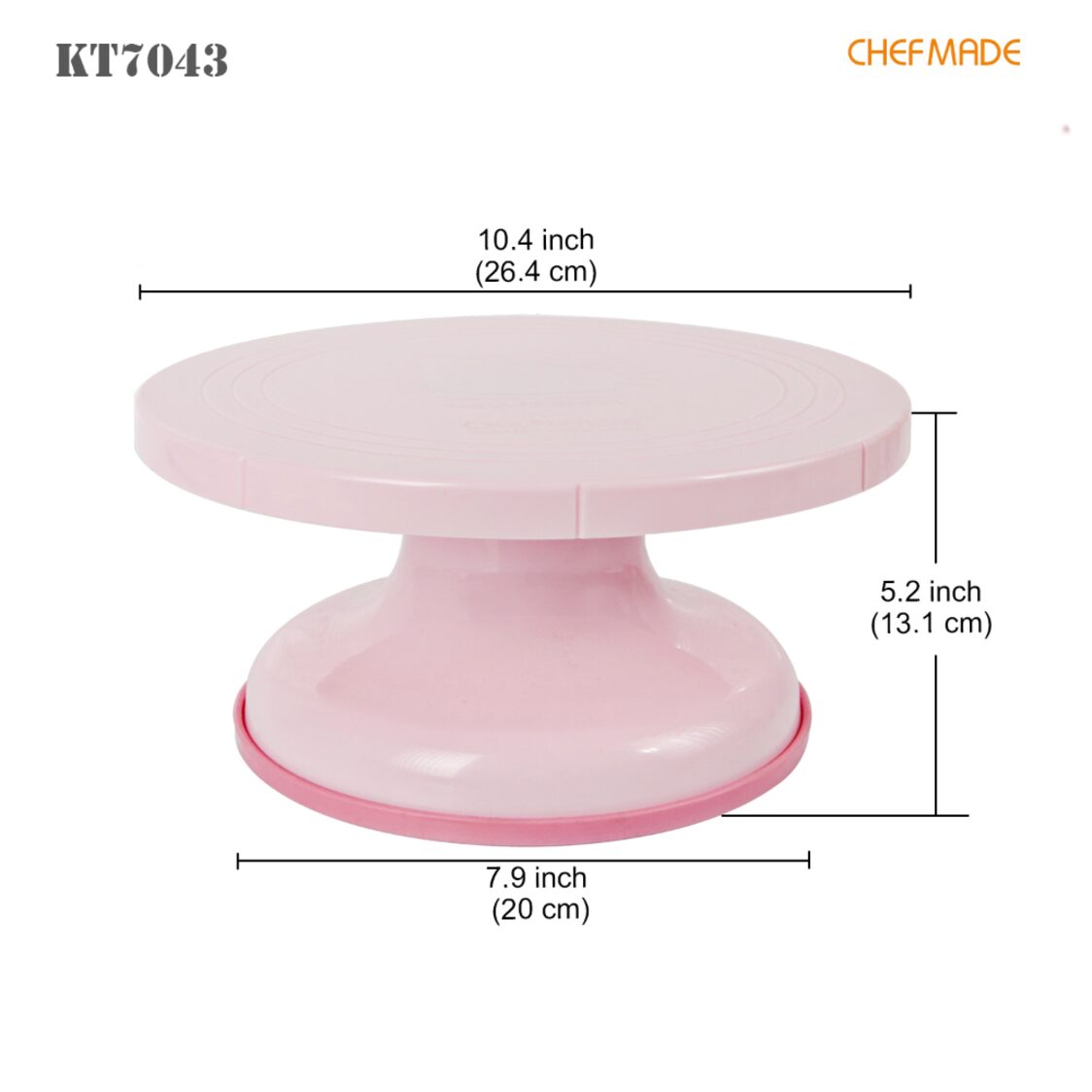 Chefmade Hello Kitty ABS Revolving Cake Stand 1898CM - KT7043 - Metro Singapore Departmental Store - Celebrating 69 Years in SG