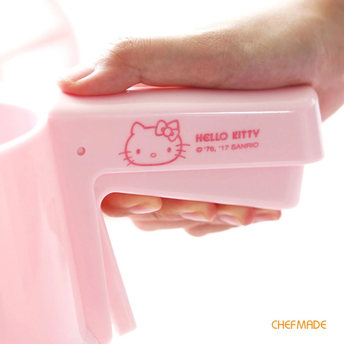 Chefmade Hello Kitty Flour Sifter 1898CM - KT7016 - Pink - Metro Singapore Departmental Store - Celebrating 69 Years in SG