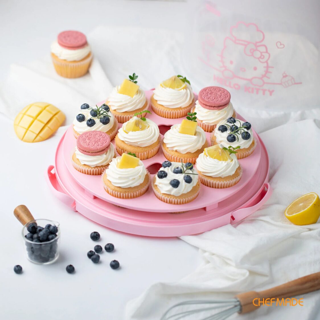 Chefmade Hello Kitty PP Cake Carrier 1898CM - KT7034 - Metro Singapore Departmental Store - Celebrating 69 Years in SG