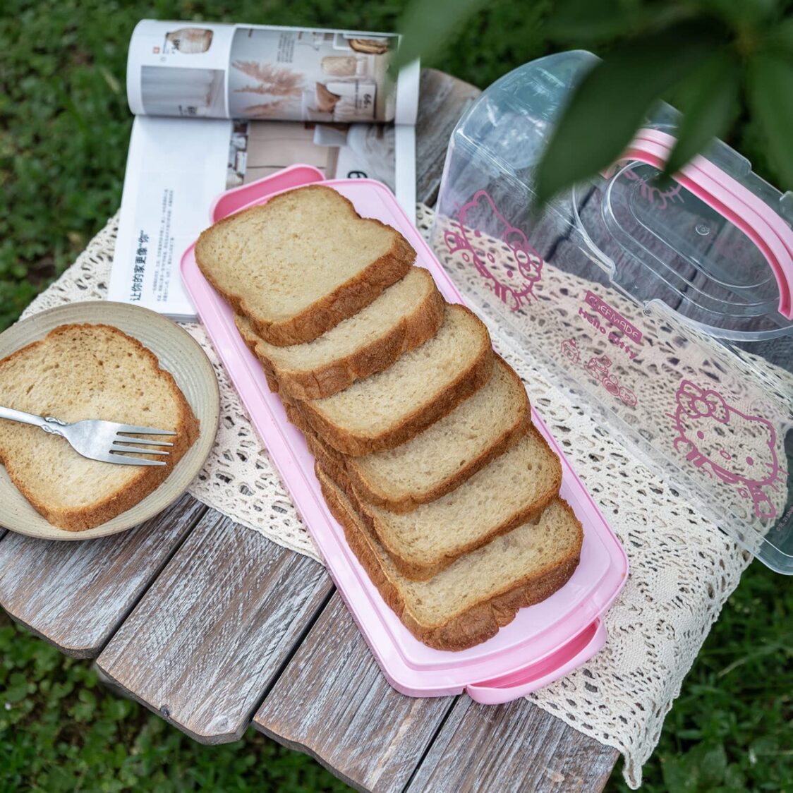Chefmade Hello Kitty PP Portable Bread Box 1898CM - KT7106 - Metro Singapore Departmental Store - Celebrating 69 Years in SG