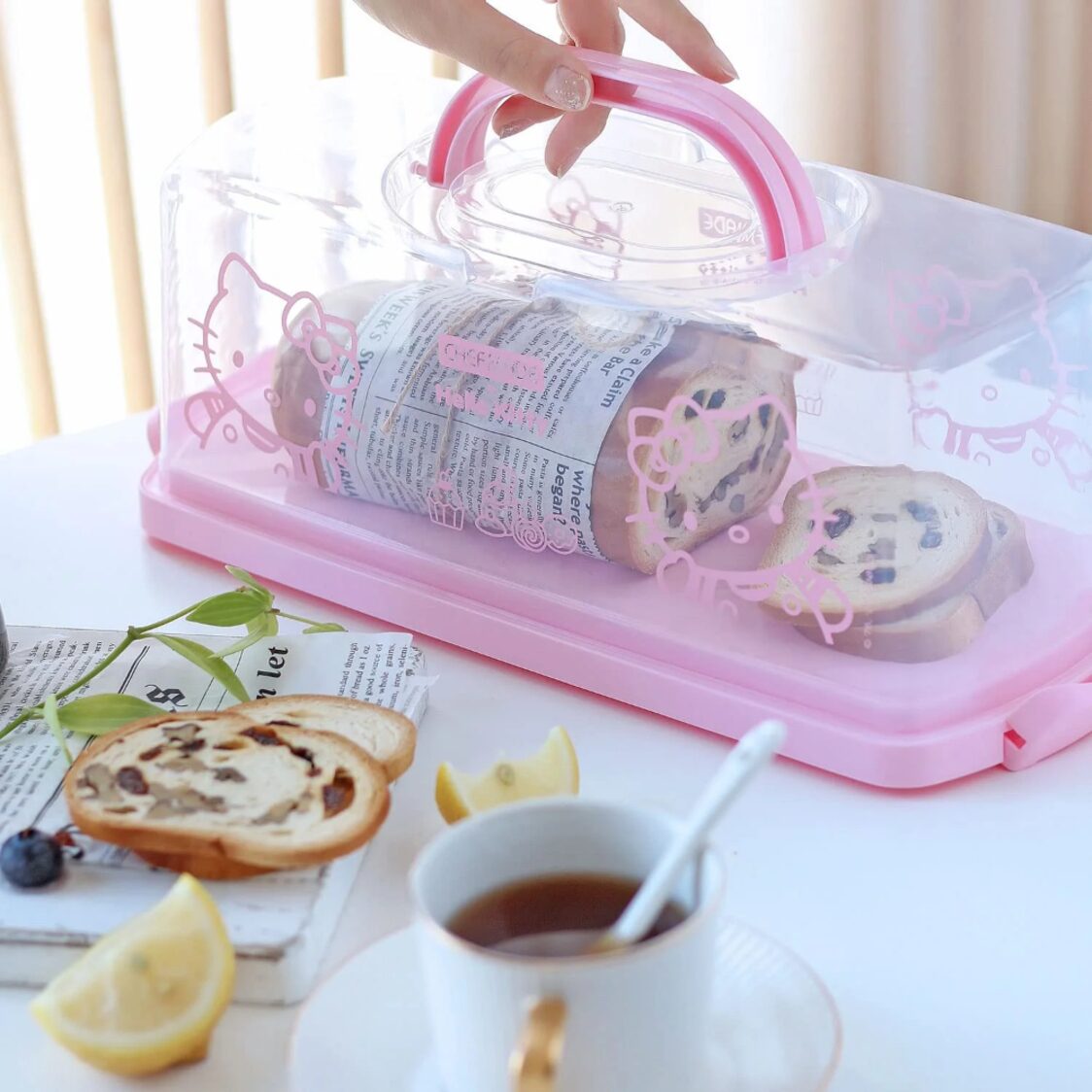 Chefmade Hello Kitty PP Portable Bread Box 1898CM - KT7106 - Metro Singapore Departmental Store - Celebrating 69 Years in SG