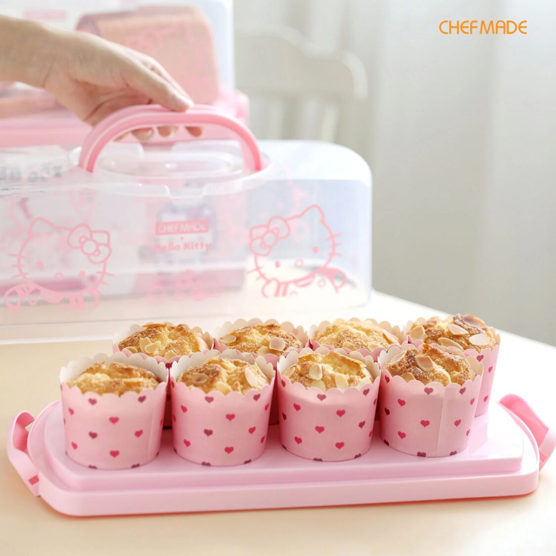 Chefmade Hello Kitty PP Portable Bread Box 1898CM - KT7106 - Metro Singapore Departmental Store - Celebrating 69 Years in SG