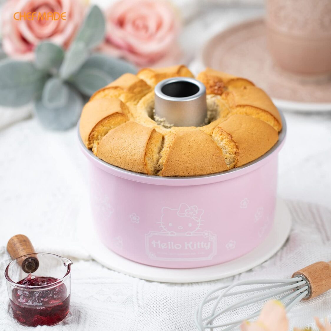 Chefmade Hello Kitty Round Deep Cake Pan with Removable Bottom 1898CM - KT7108 - Metro Singapore Departmental Store - Celebrating 69 Years in SG