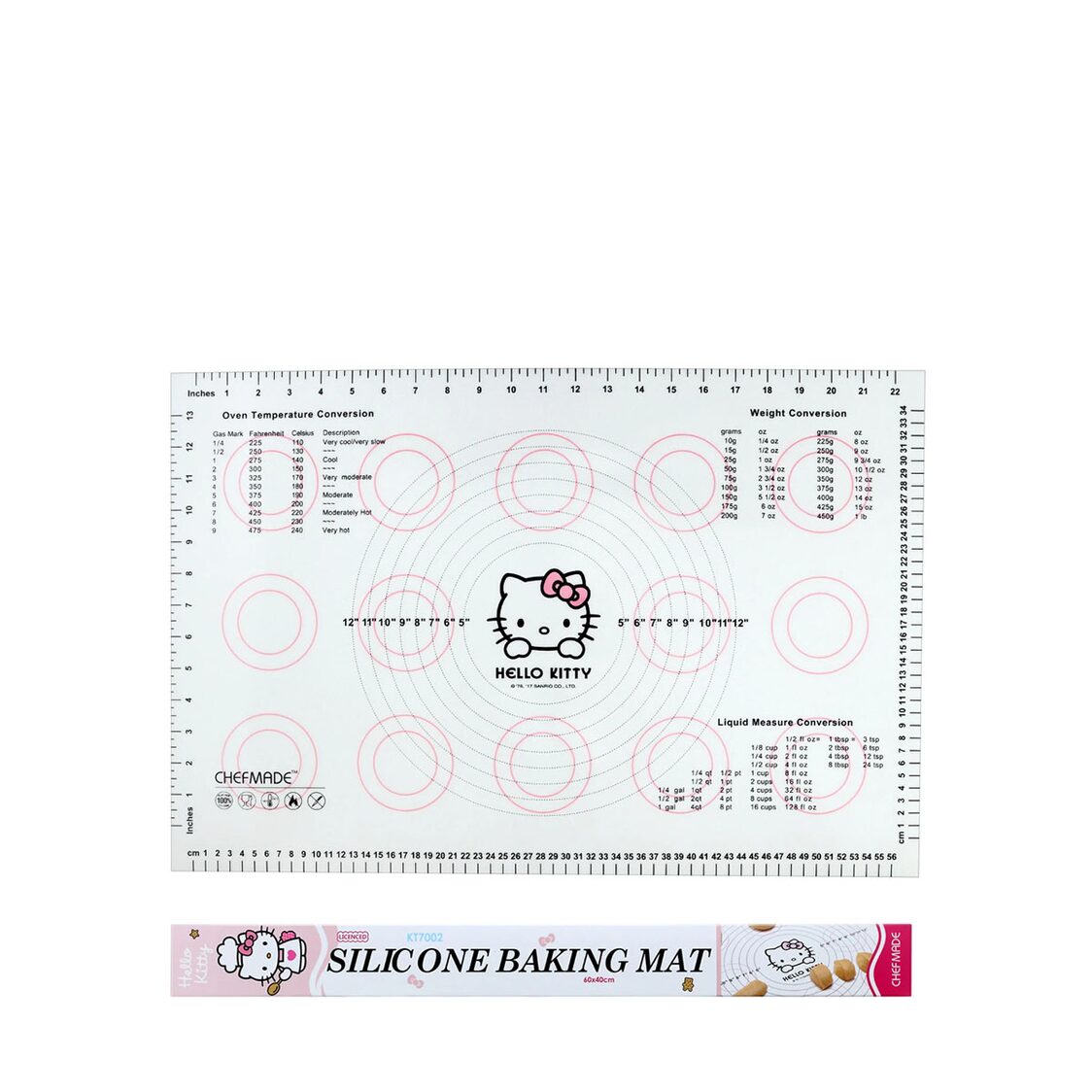 Chefmade Hello Kitty Silicone Baking Mat 1898CM - KT7002 - Metro Singapore Departmental Store - Celebrating 69 Years in SG