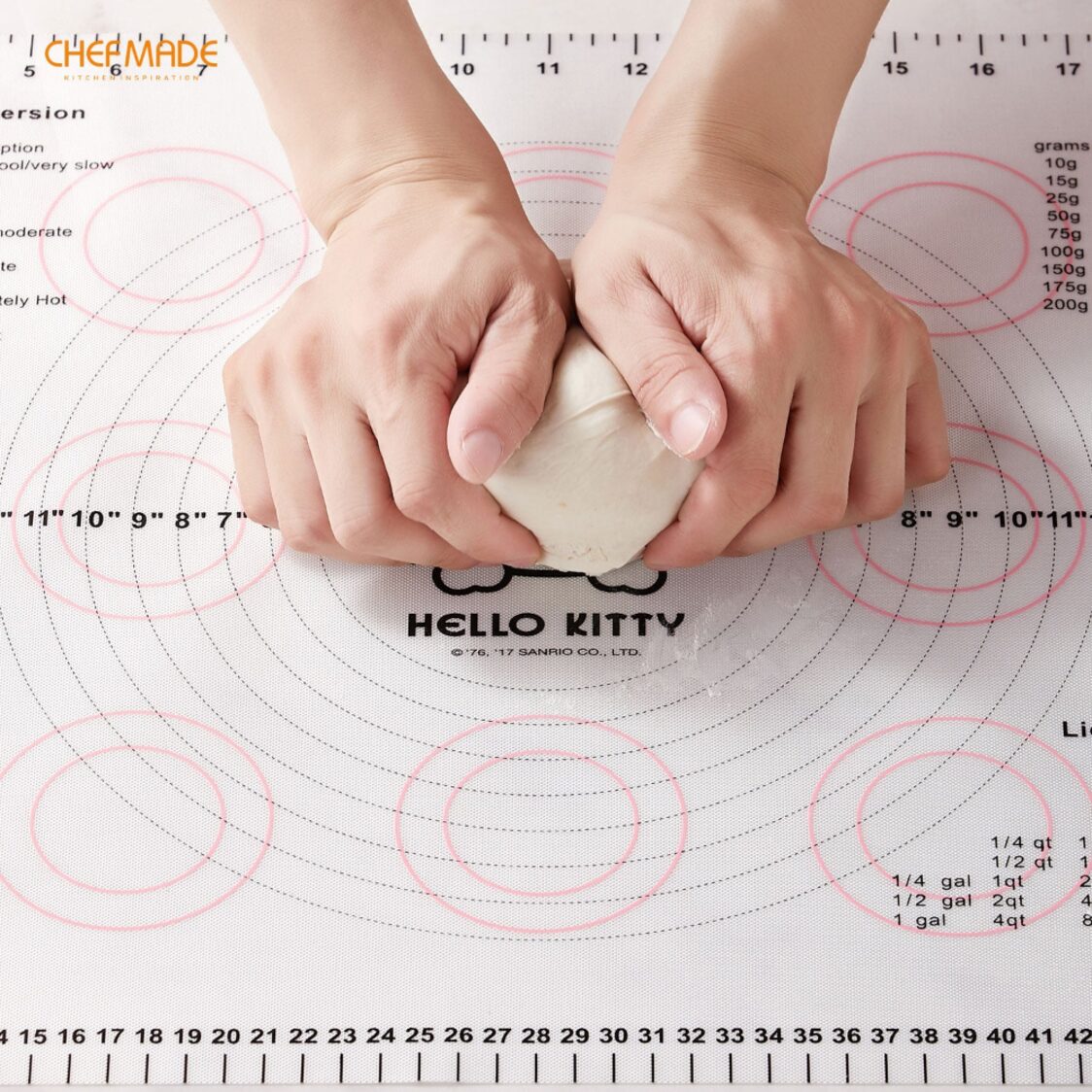 Chefmade Hello Kitty Silicone Baking Mat 1898CM - KT7002 - Metro Singapore Departmental Store - Celebrating 69 Years in SG