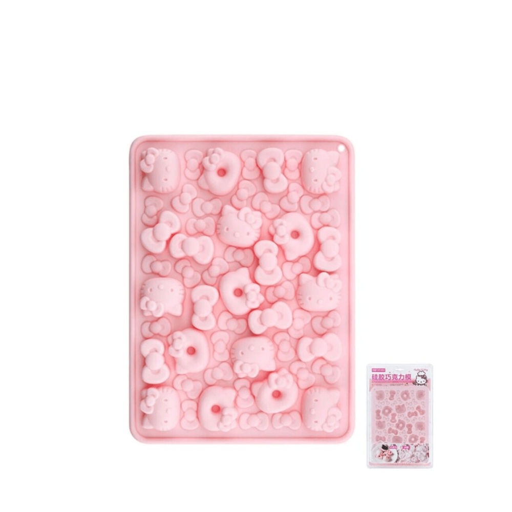 Chefmade Hello Kitty Silicone Chocolate Mould 1898CM - KT7050 - Pink - Metro Singapore Departmental Store - Celebrating 69 Years in SG
