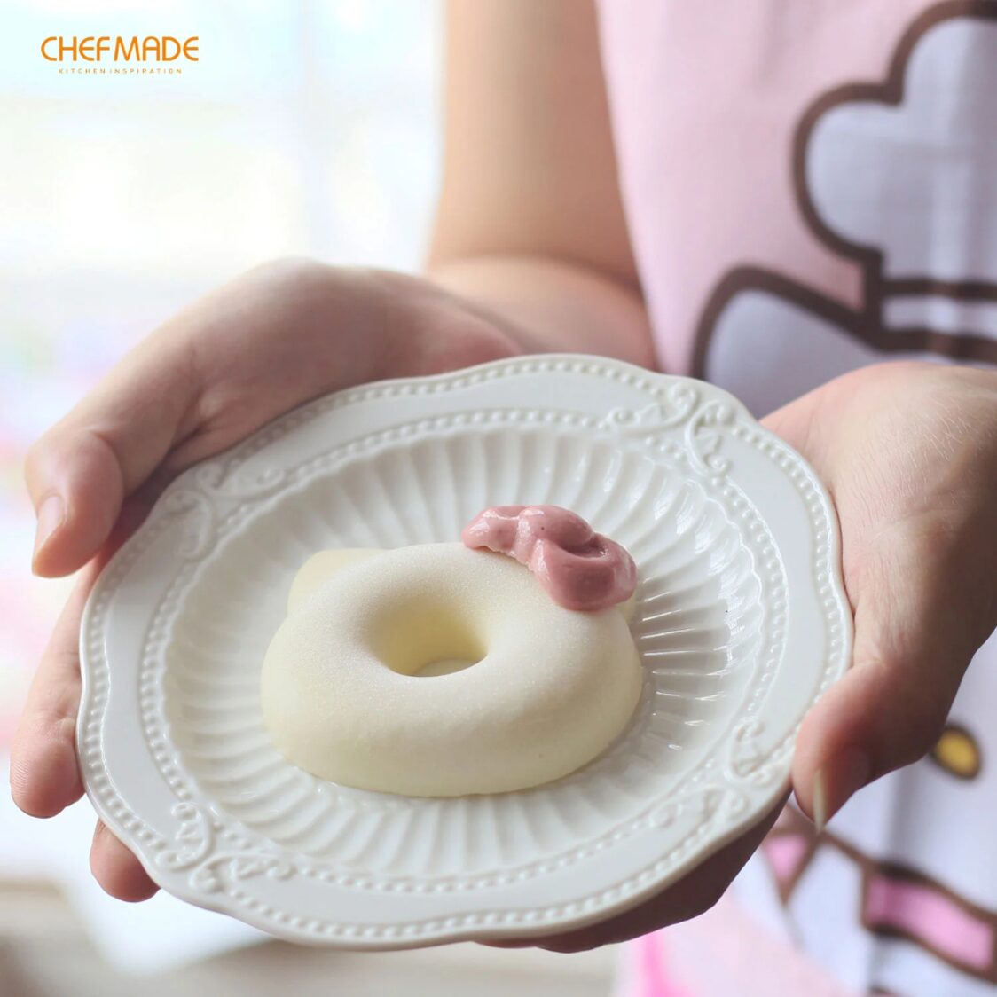 Chefmade Hello Kitty Silicone Donut Mould 1898CM - KT7054 - Metro Singapore Departmental Store - Celebrating 69 Years in SG