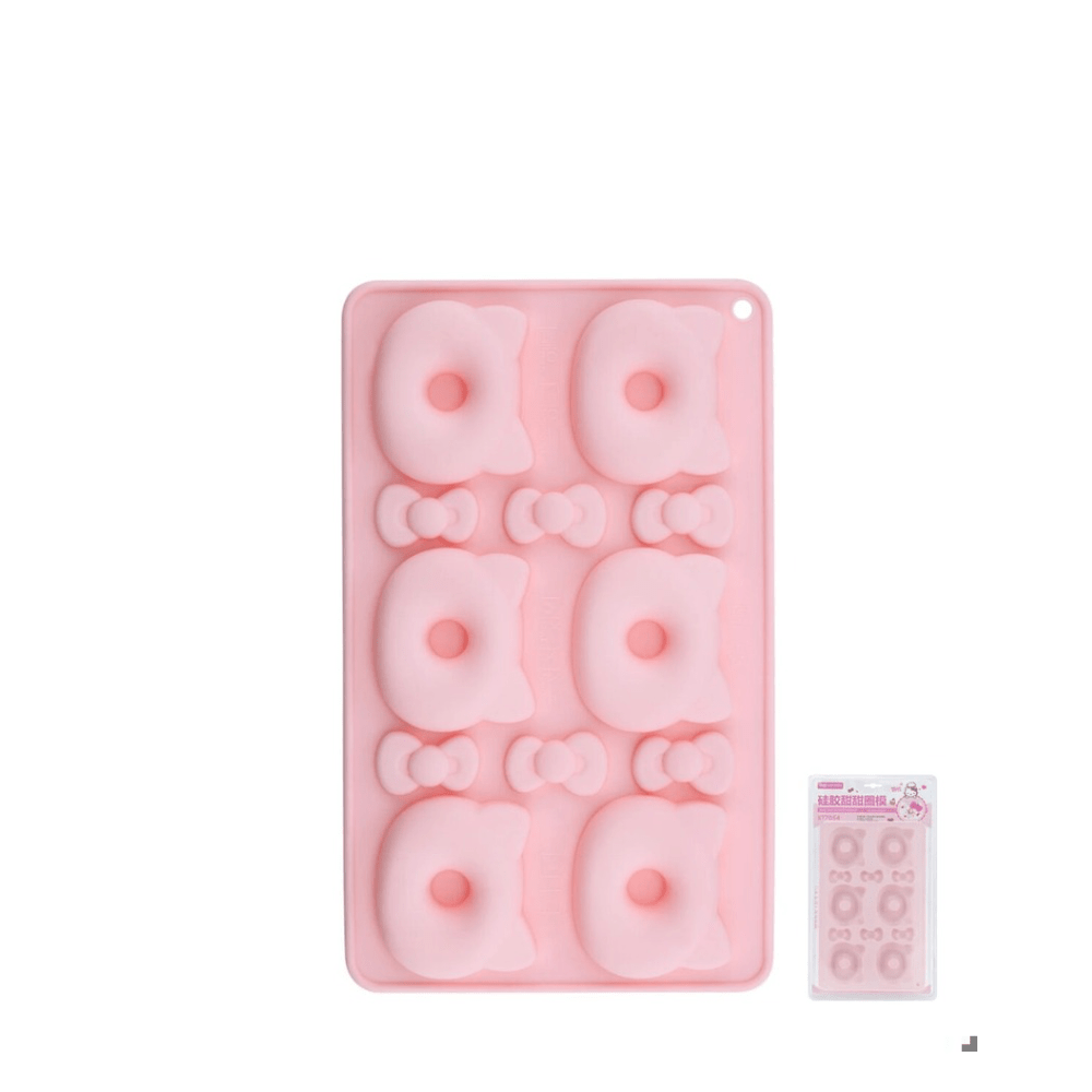 Chefmade Hello Kitty Silicone Donut Mould 1898CM - KT7054 - Metro Singapore Departmental Store - Celebrating 69 Years in SG