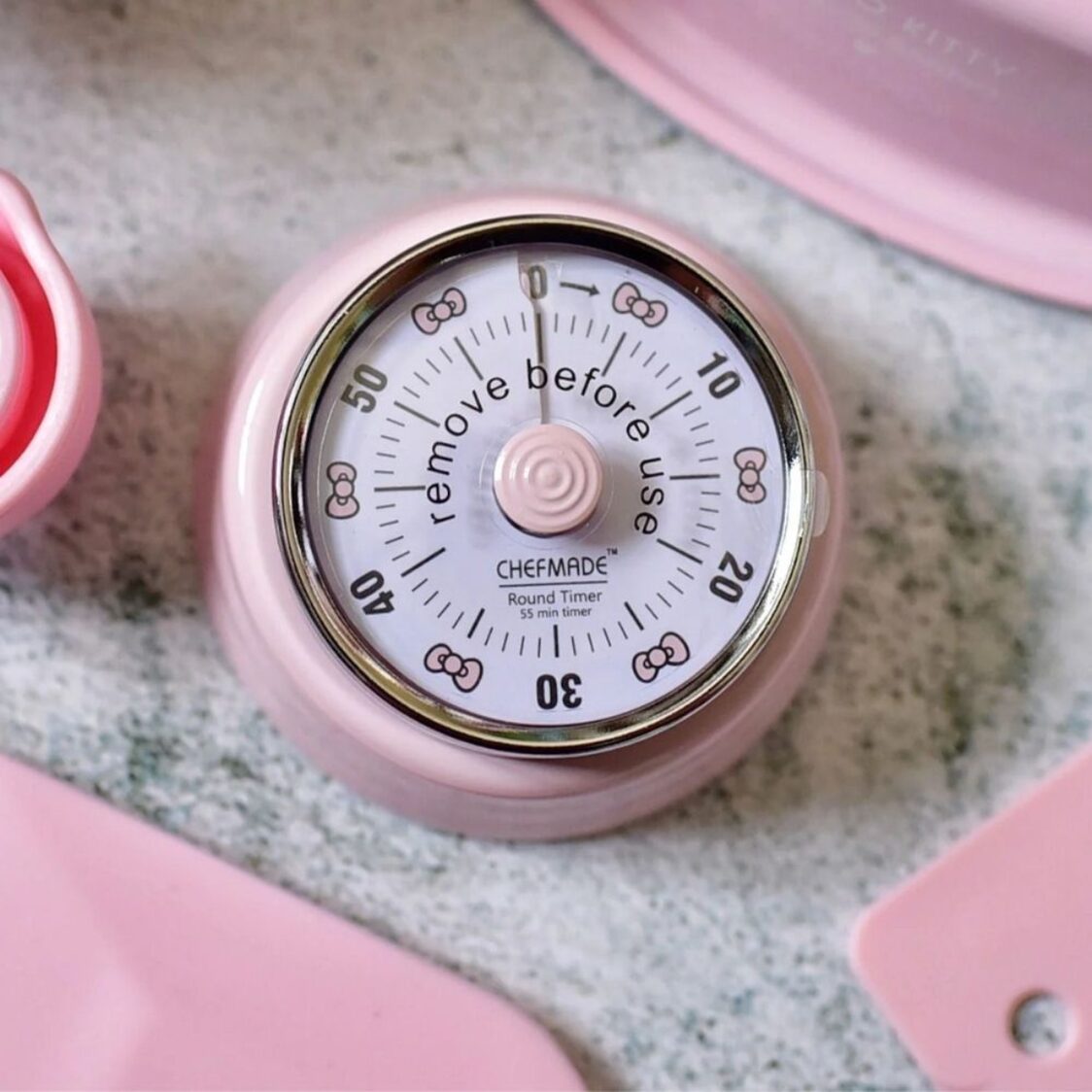 Chefmade Mechanical Timer Hello Kitty - 1898CM - KT7001 - Metro Singapore Departmental Store - Celebrating 69 Years in SG