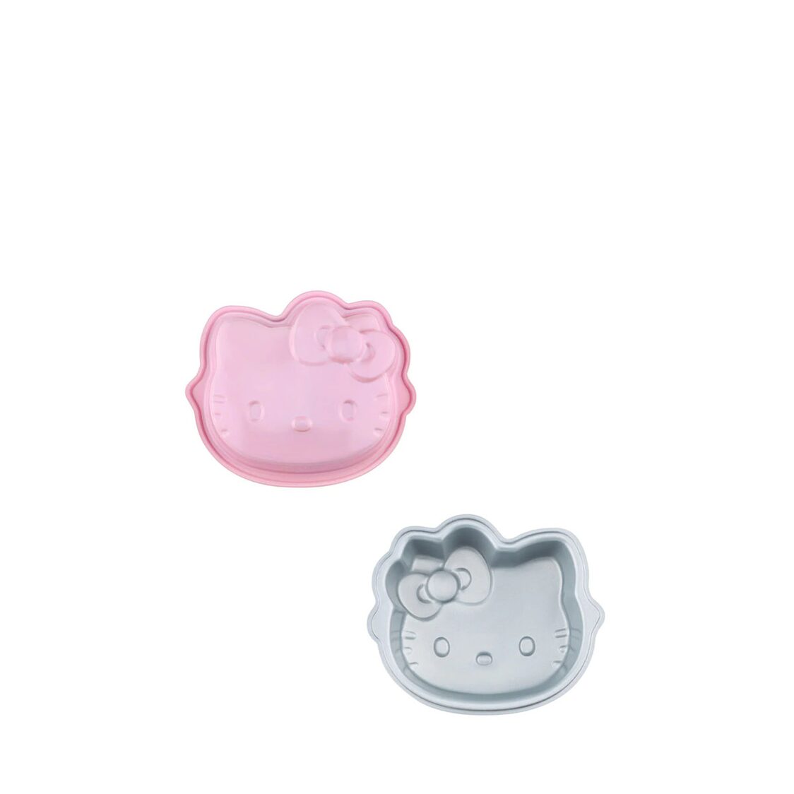 Chefmade Non - Stick Cake Pan L17.7Xw15xH5cm Pink Hello Kitty (1898cm - KT7027) - Metro Singapore Departmental Store - Celebrating 69 Years in SG