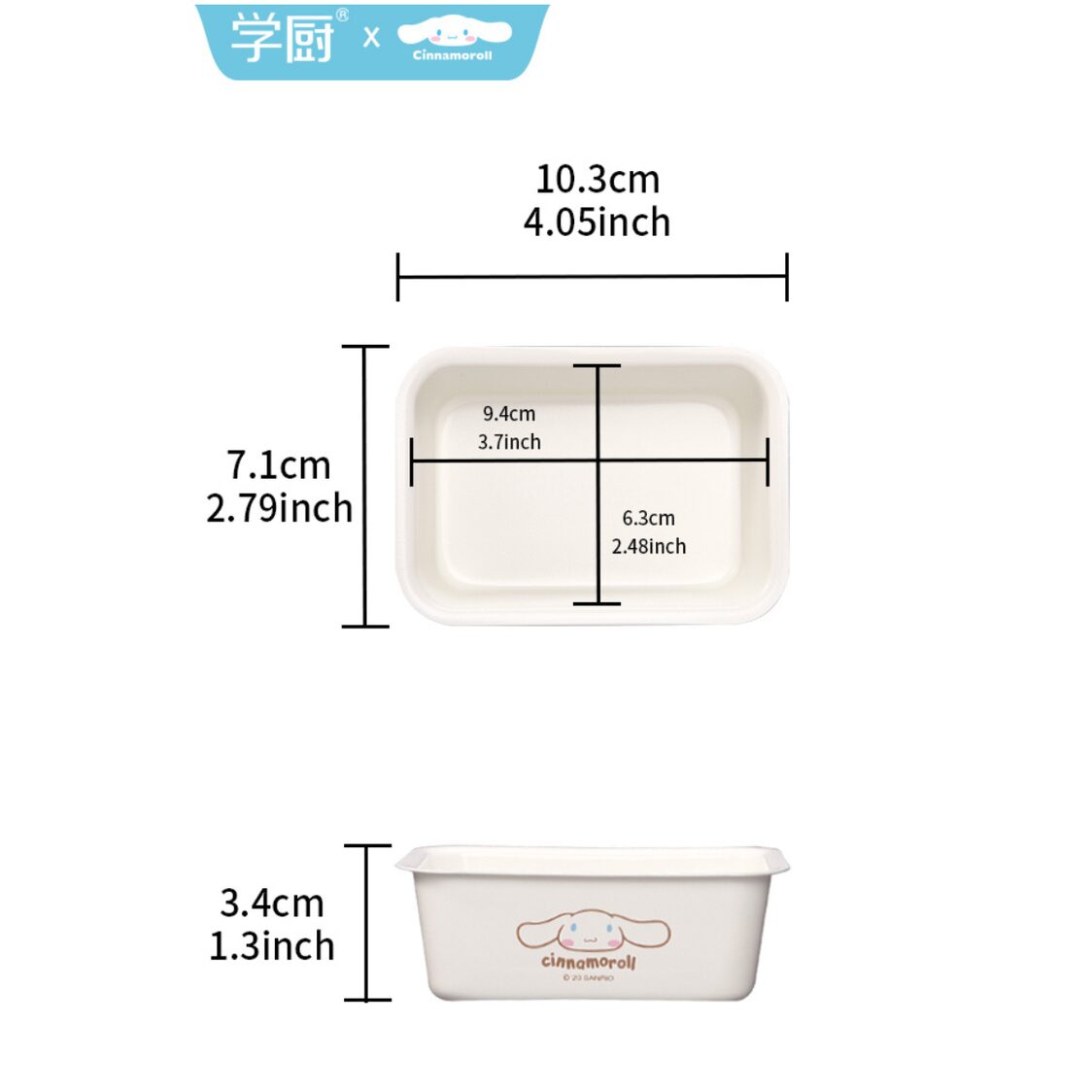 Chefmade Non - Stick Mini Loaf Pan Cinnamoroll - 1898CM - CL5054 - Metro Singapore Departmental Store - Celebrating 69 Years in SG