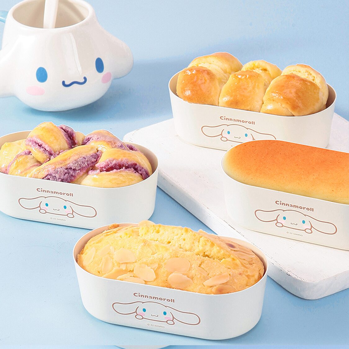 Chefmade Non - Stick Oval Cake Pan Cinnamoroll - 1898CM - CL5010 - Metro Singapore Departmental Store - Celebrating 69 Years in SG