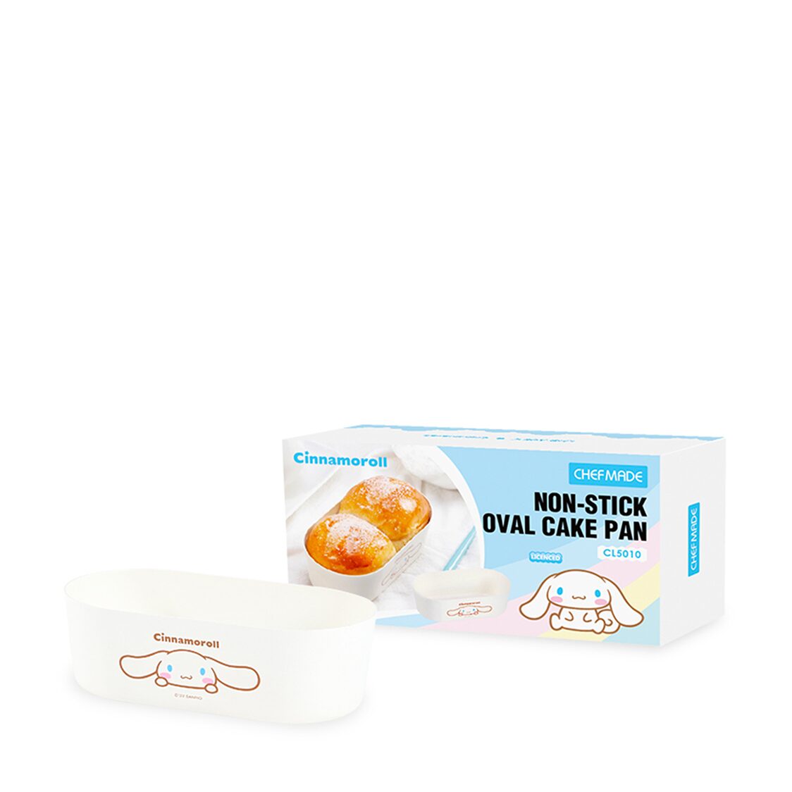Chefmade Non - Stick Oval Cake Pan Cinnamoroll - 1898CM - CL5010 - Metro Singapore Departmental Store - Celebrating 69 Years in SG