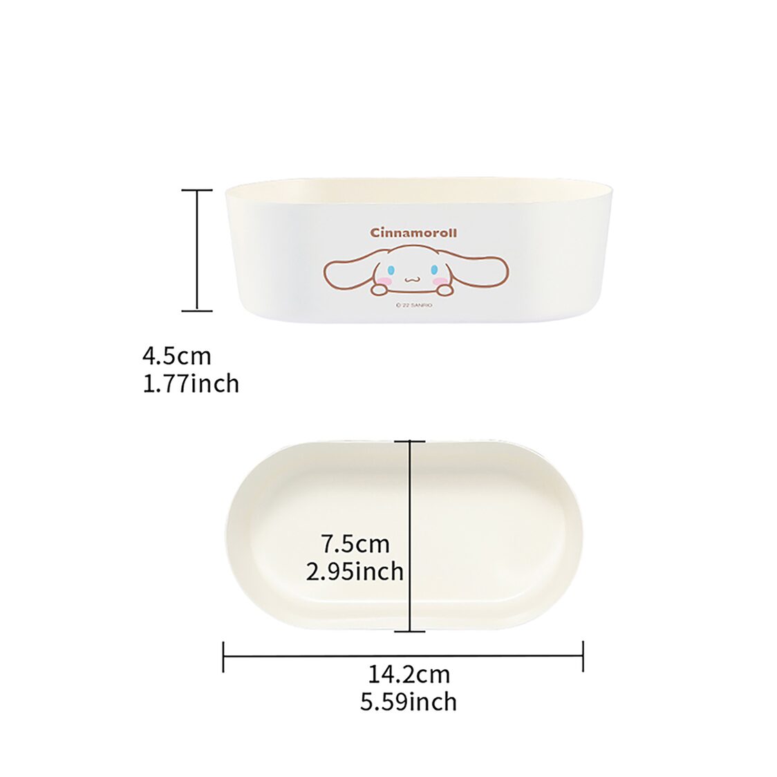 Chefmade Non - Stick Oval Cake Pan Cinnamoroll - 1898CM - CL5010 - Metro Singapore Departmental Store - Celebrating 69 Years in SG