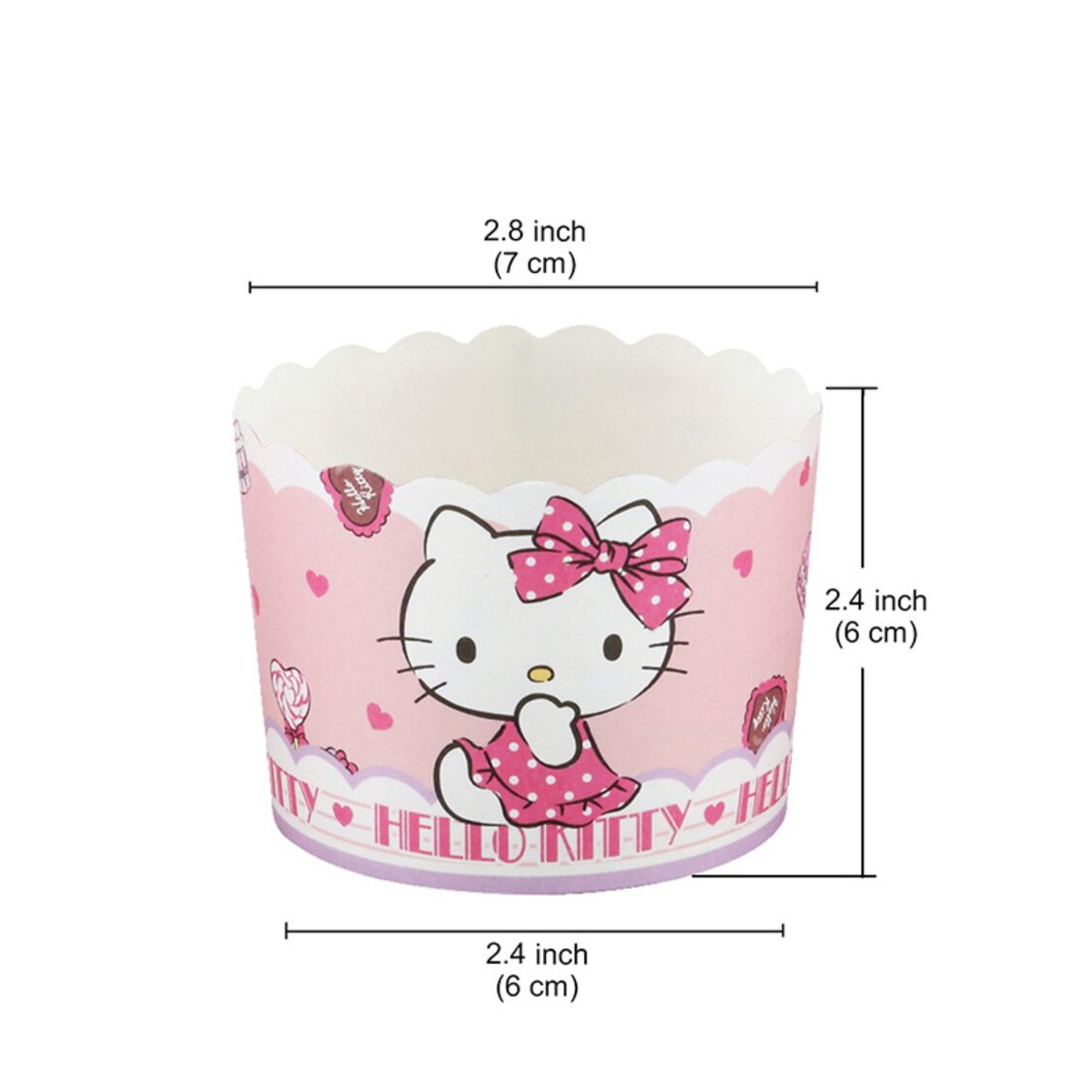 Chefmade Paper Baking Cups Hello Kitty - 1898CM - KT7069 - Metro Singapore Departmental Store - Celebrating 69 Years in SG