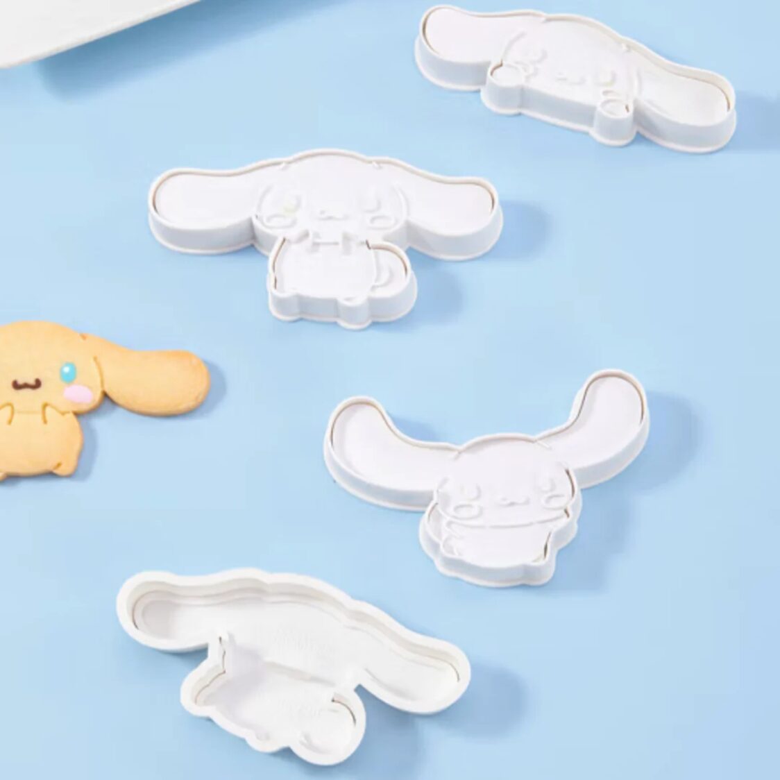 Chefmade Pp Biscuit Mould 4pcs WH Cinnamoroll 1898cm - CL5013 - Metro Singapore Departmental Store - Celebrating 69 Years in SG