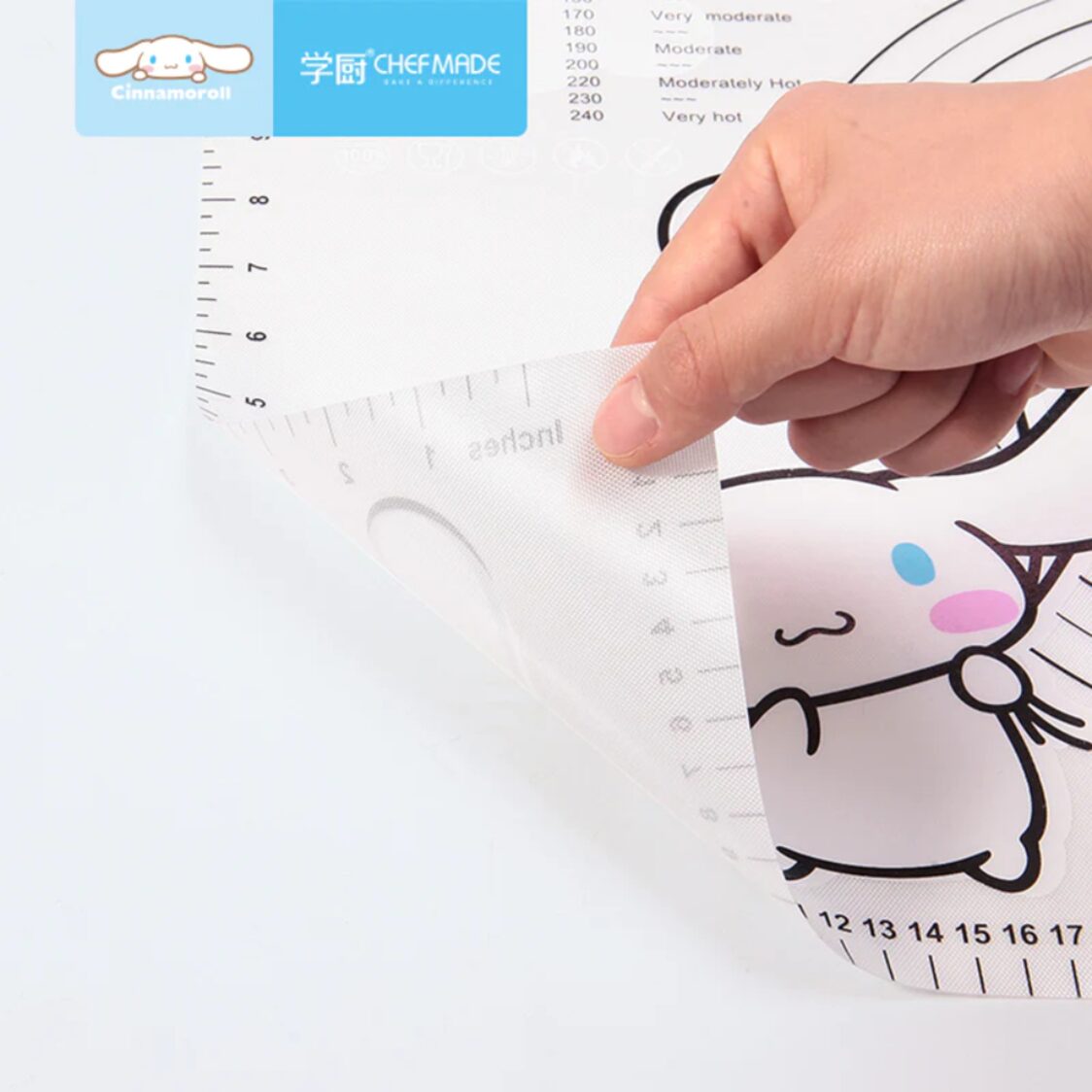 Chefmade Silicone Baking Mat Cinnamoroll 1898cm - CL5028 - Metro Singapore Departmental Store - Celebrating 69 Years in SG