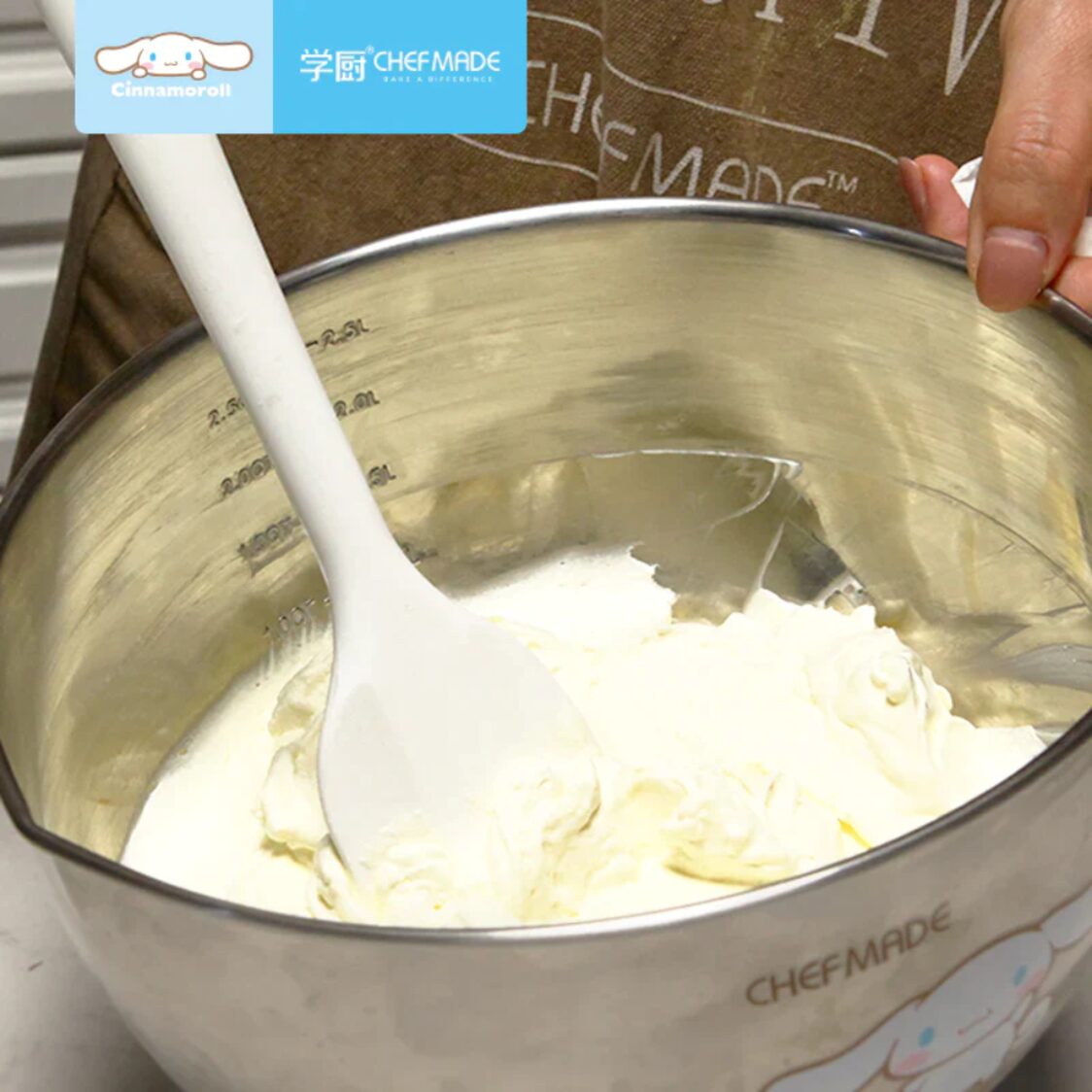 Chefmade Silicone Spatula 2pcs White Cinnamoroll 1898cm - CL5003 - Metro Singapore Departmental Store - Celebrating 69 Years in SG