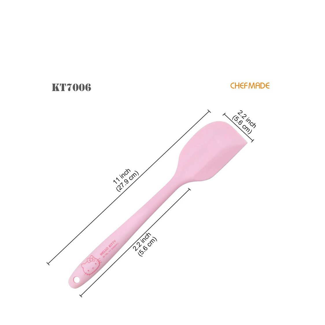Chefmade Silicone Spatula Pink Hello Kitty 1898cm - KT7006 - Metro Singapore Departmental Store - Celebrating 69 Years in SG