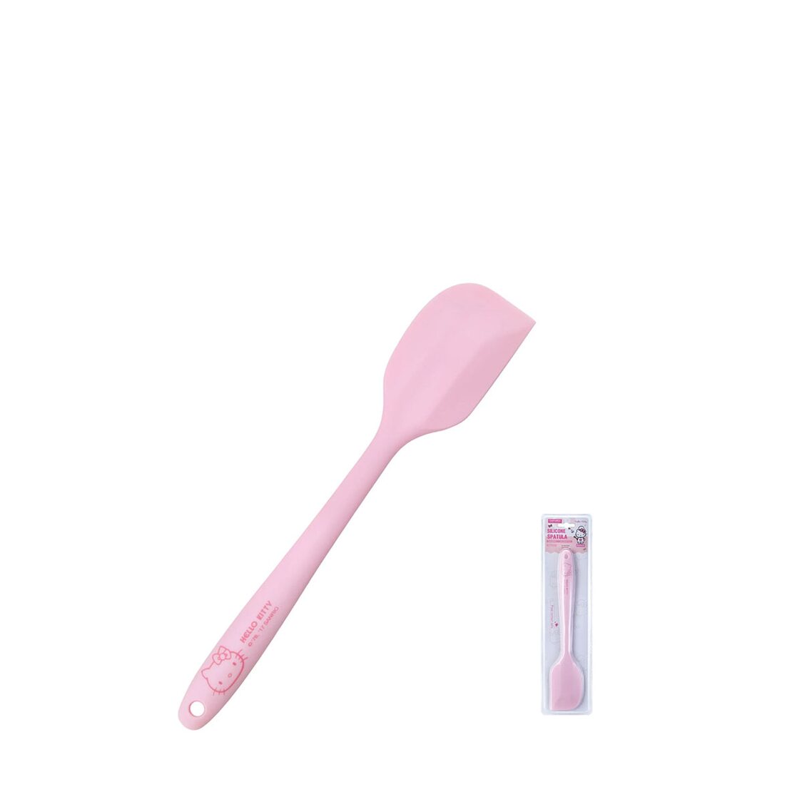 Chefmade Silicone Spatula Pink Hello Kitty 1898cm - KT7006 - Metro Singapore Departmental Store - Celebrating 69 Years in SG