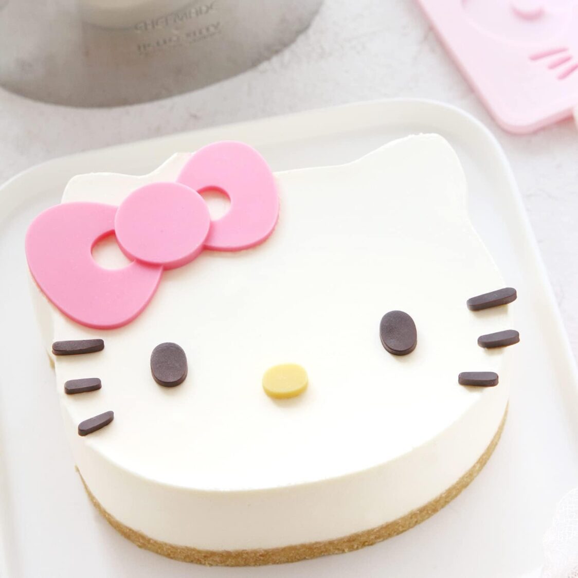 Chefmade Stainless Steel Mousse Ring Hello Kitty 1898cm - KT7032 - Metro Singapore Departmental Store - Celebrating 69 Years in SG