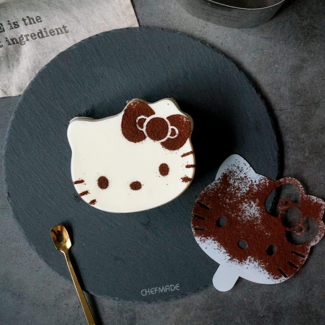 Chefmade Stainless Steel Mousse Ring Hello Kitty 1898cm - KT7032 - Metro Singapore Departmental Store - Celebrating 69 Years in SG
