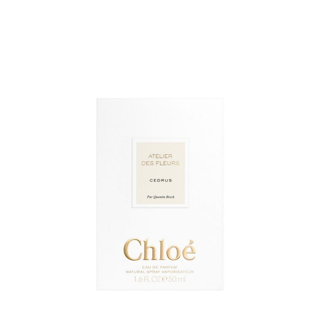 Chloé Atelier des Fleurs Cedrus Eau de Parfum - Metro Singapore Departmental Store - Celebrating 69 Years in SG