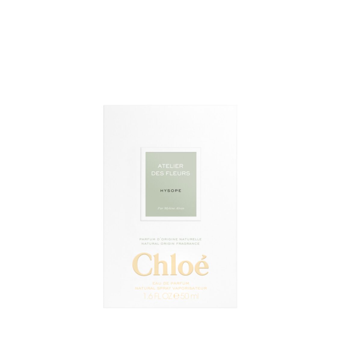 Chloé Atelier des Fleurs Hysope Eau de Parfum - Metro Singapore Departmental Store - Celebrating 69 Years in SG