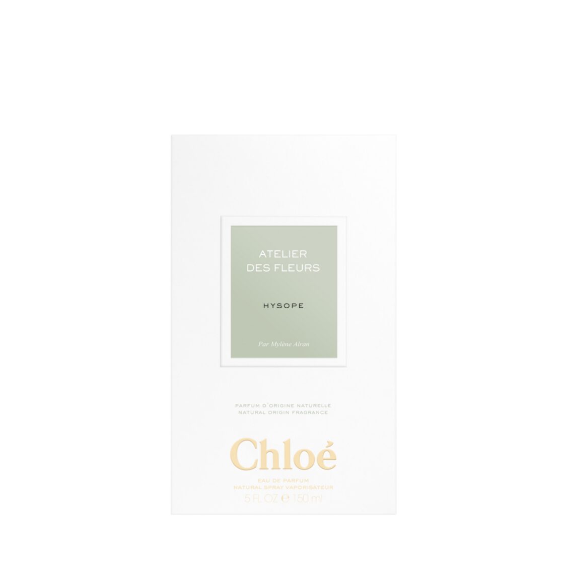 Chloé Atelier des Fleurs Hysope Eau de Parfum - Metro Singapore Departmental Store - Celebrating 69 Years in SG