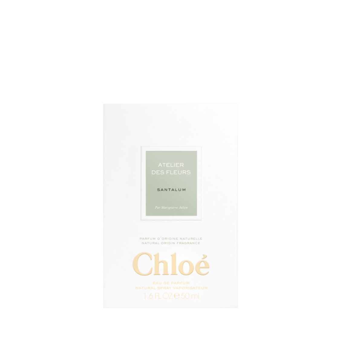 Chloé Atelier des Fleurs Santalum Eau de Parfum - Metro Singapore Departmental Store - Celebrating 69 Years in SG