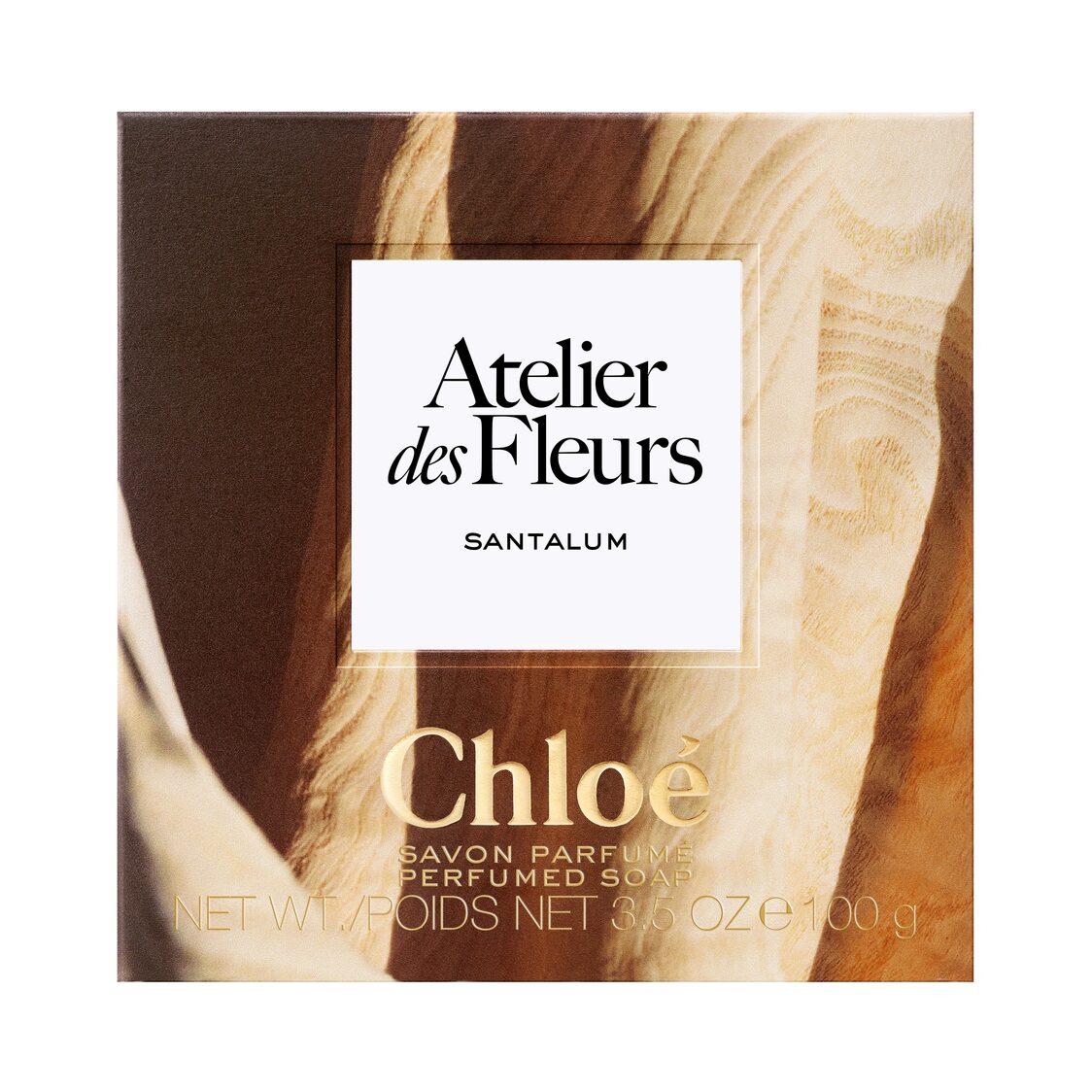 Chloé Atelier des Fleurs Santalum Perfumed Soap 3.5oz - Metro Singapore Departmental Store - Celebrating 69 Years in SG