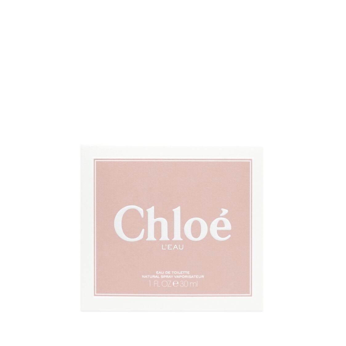 Chloé L'eau Eau de Toilette - Metro Singapore Departmental Store - Celebrating 69 Years in SG