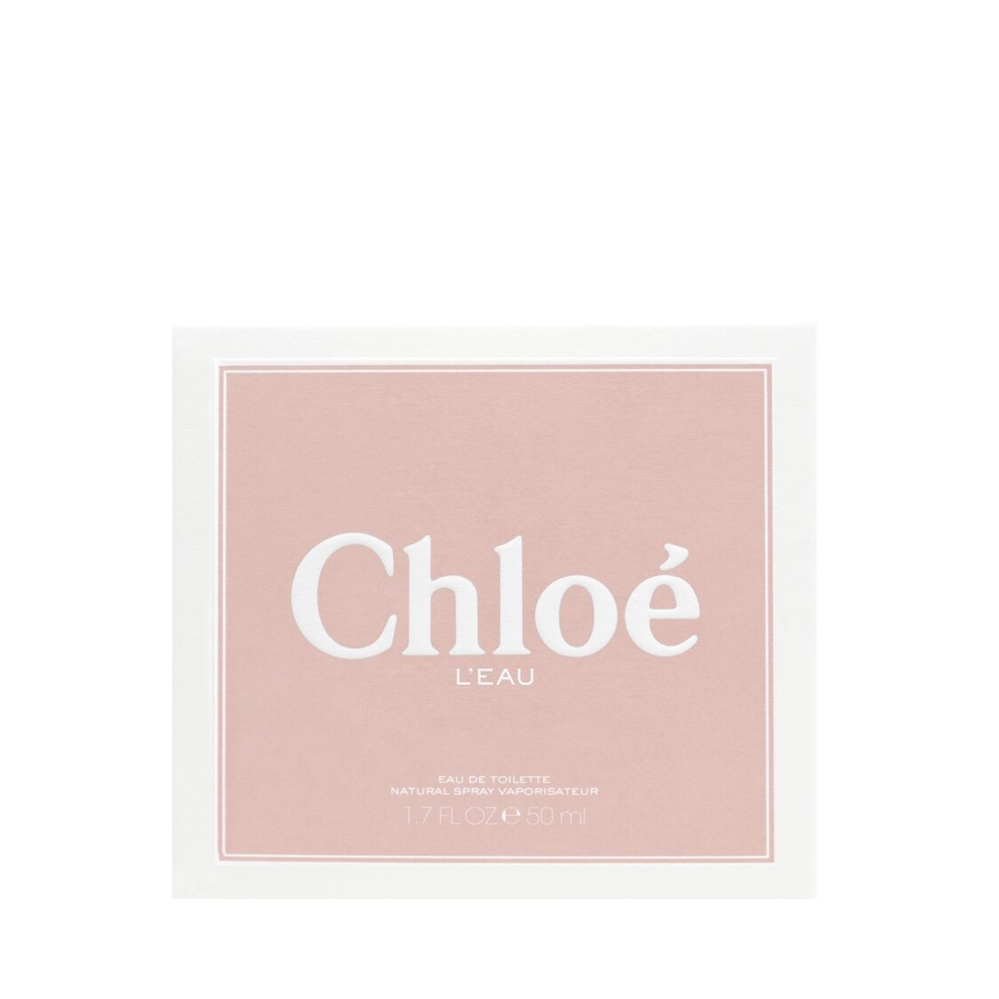 Chloé L'eau Eau de Toilette - Metro Singapore Departmental Store - Celebrating 69 Years in SG