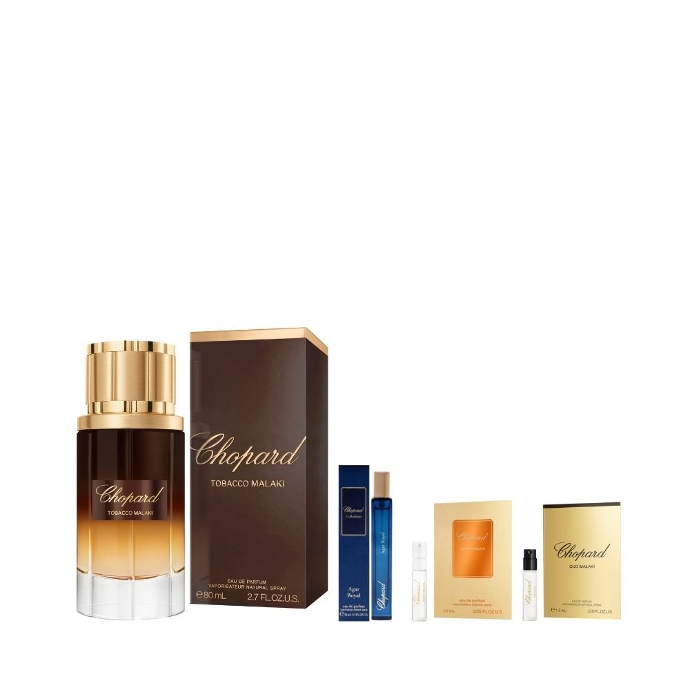 Chopard Malaki Tobacco EDP 80ml Set (Worth $263) - Metro Singapore Departmental Store - Celebrating 69 Years in SG