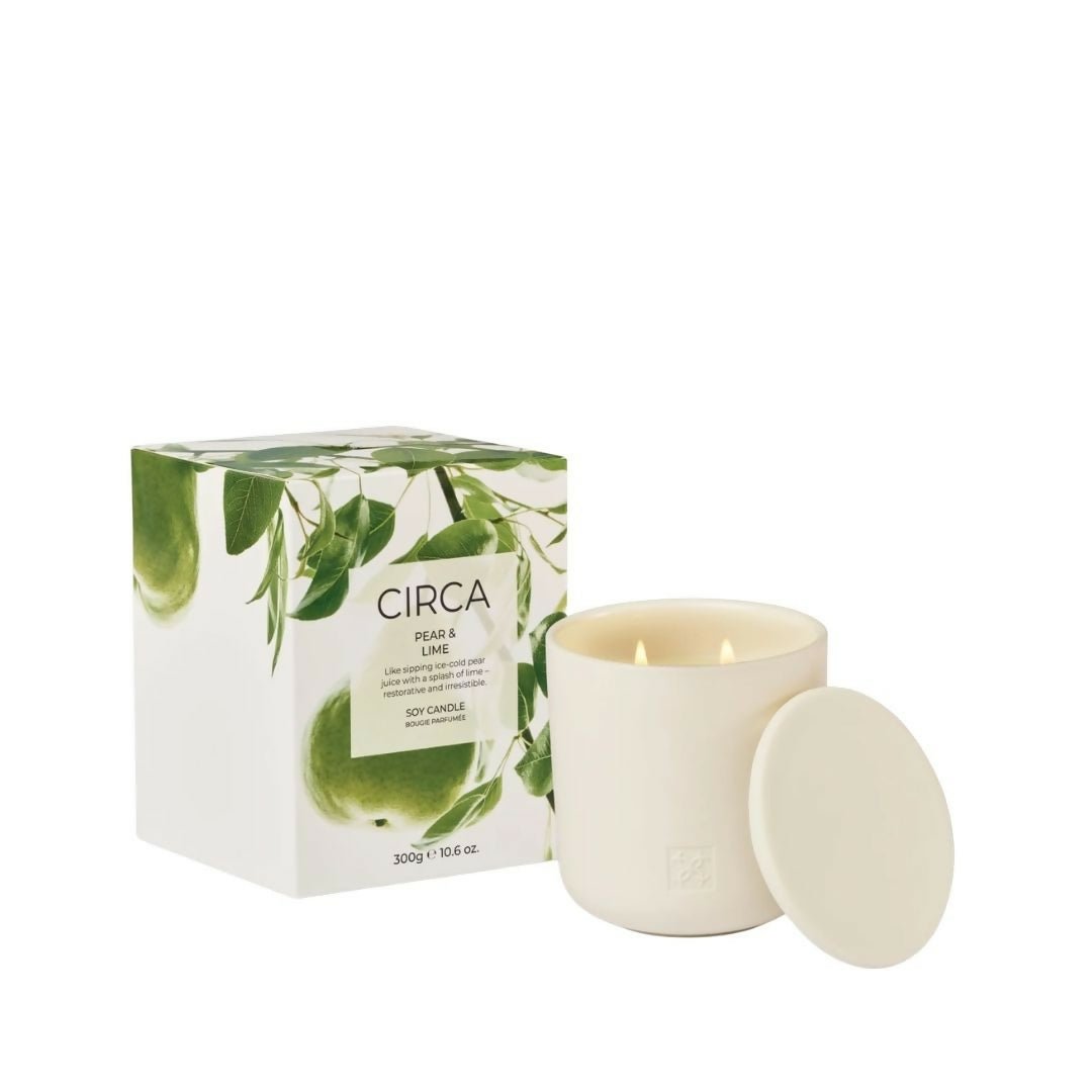 Circa Candle 300g Pear & Lime - Metro Singapore Departmental Store - Celebrating 69 Years in SG