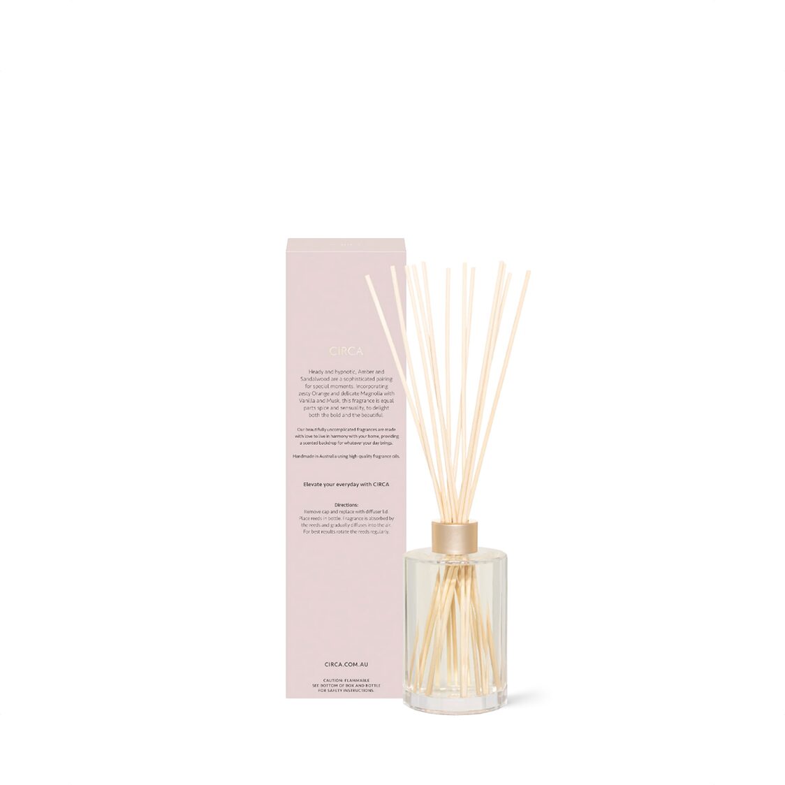 Circa Diffuser 250ml - Amber & Sandalwood - Metro Singapore Departmental Store - Celebrating 69 Years in SG