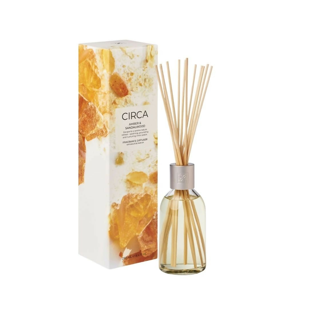 Circa Diffuser 250ml - Amber & Sandalwood - Metro Singapore Departmental Store - Celebrating 69 Years in SG