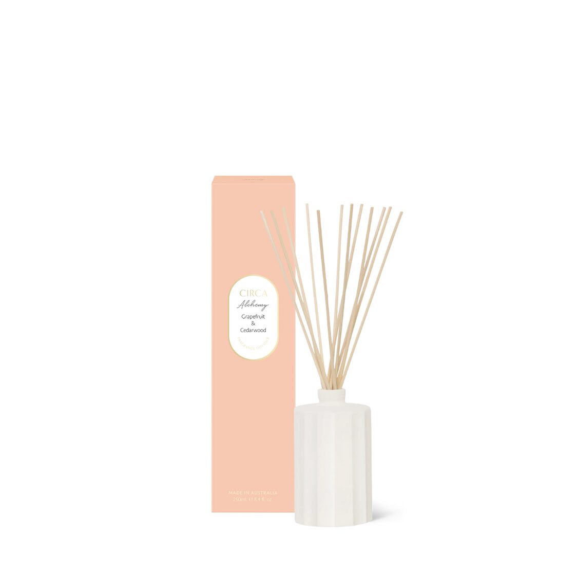 Circa Diffuser 250ml - Grapefruit & Cedarwood - Metro Singapore Departmental Store - Celebrating 69 Years in SG